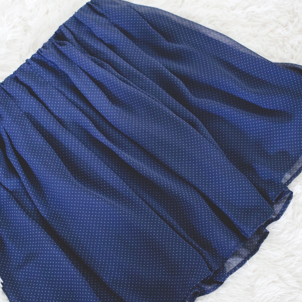 Uniqlo Small Polka-dot Skirt